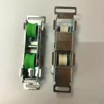 Zinc Coated U Groove V Groove Aluminium Alloy Nylon Door Roller with Modern