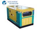 15KW 19KVA Isuzu Diesel Generator Set Bottom Fuel Tank Water Cooling