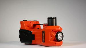 Wholesale DINSEN 3 in 1 multifunctional 12v electric hydraulic jack ,inflator pump and light. from china suppliers