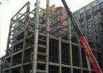 AWS D1.1 Steel Frame Commercial Building , Recycled Pre Manufactured Steel