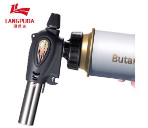 Wholesale Ceramic Nozzle Protection 16.5cm Camping Butane Torch To Light Charcoal from china suppliers