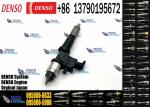 8-98139816-3,095000-8633,095000-8163 Original New Common Rail Injector 095000