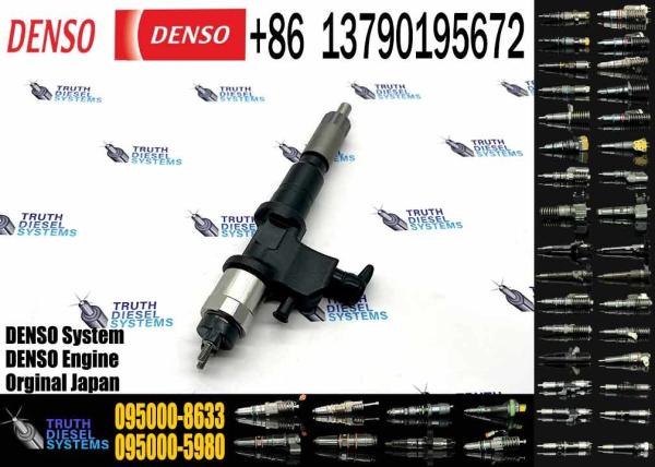8-98139816-3,095000-8633,095000-8163 Original New Common Rail Injector 095000