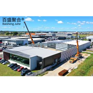 Wholesale Industrial Buildings Metal Prefabricated Construction with Solid H shape Steel Beam from china suppliers