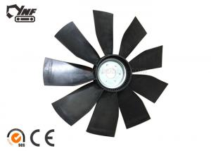 Wholesale High - Speed Excavator Spare Parts Black Blades Fan For Volvo Penta SE405 from china suppliers