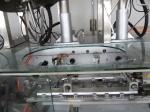 EM Liquid Zipper Pouch Packing Machine 5500*960*1370mm Dimension