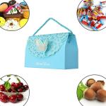 Party Gift Pretty Duplex Board With Grey Back Materials Cardboard Storage Boxes