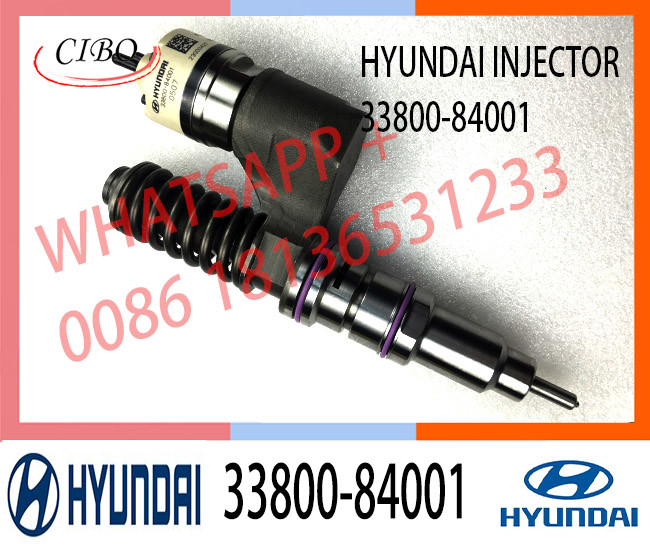 33800-84410 Large Market Demand Diesel Fuel Injector BEBE4C09102 33800-84410 3380084410