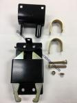 Farm Fence Gate Metal Fence Accessories , Two Way Lockable Gate Latch