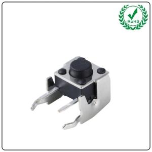 Wholesale Side Push Type 6x6 Right Angle Tact Switch With Metal Bracket from china suppliers