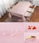 Tablecloth Hot Designs Eco-friendly Dust Proof Oil-Proof Rectangle PVC Table