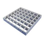 5800x1000mm Plain Walking 6063 Aluminum Safety Grating