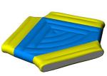 CE Certificated Inflatable Aqua Park , Inflatable Floating Park 3 Years Warranty
