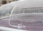 Custom Size Inflatable Swimming Pool Cover Dome Tent With Water Tube For