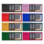 50/75/100mm Wave Sandwich Panel Wood Bathrooms and Aluminum Alloy Windows Steel