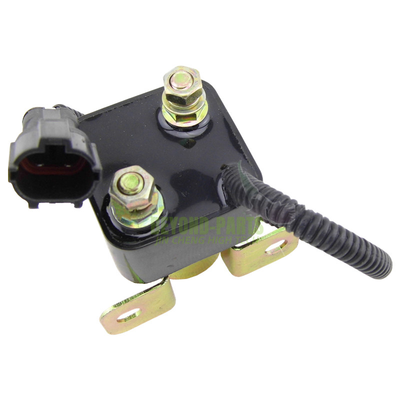 Daewoo Excavator Spare Parts Start Starting Starter Relay 2544-1022 24V 60A