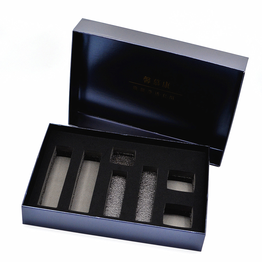 EVA Insert Luxury Gift Boxes Cosmetic Bespoke Presentation Texture
