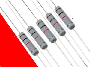 MO RSF RSN RSS Metal Oxide Film Fixed Resistor DIP Electronic Resistor
