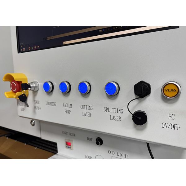 Laser Glass Cutting Machine capable of cutting complex geometric patterns and shapes with high repeatability and accuracy To Accuracy±0.01mm