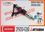Diesel Common Rail Fuel Injector 295050-0260 Me306476 095000-6861 095000-8620