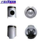 Aluminum ME120684 Diesel Engine Piston 135mm Dia