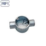 4 Way Electrical Box Fittings BS4568 / BS31 GI Conduit Fittings
