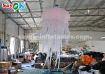 Durable Inflatable Hanging Jellyfish For Home / Bar / Concert Light Weight
