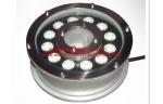 180mm Diameter Led Submersible Lights Submersible Pond Lights For One Nozzle