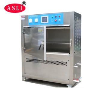China UV Accelerated Aging Weathering Chamber Fluorescent UV Exposure Wave Length 280nm - 420nm on sale