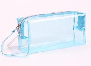 Wholesale EVA Transparent Pen Pouch Pvc Hard Plastic Pencil Case With Compartments from china suppliers