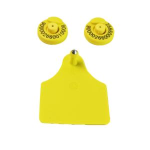 Wholesale PEUR RFID Ear Tag Within Operation Temperature 17cm For Livestock Management from china suppliers