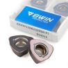 Buy cheap Jomw 080320 Tungsten Carbide Inserts Zzsr Cnc Milling High Feed Cutter from wholesalers