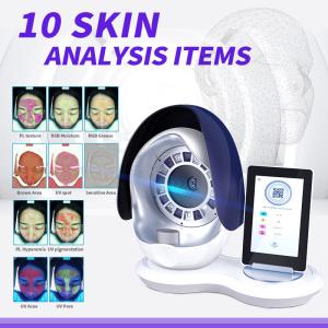 China 3d Magic Mirror Facial Skin Analyzer Machine Wireless Wifi ODM on sale
