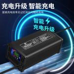 AC100-240V 50/60Hz Input Voltage Fast Charger 20A 54.6V 58.8V 58.4V 73V 16S 67
