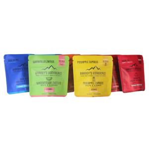 Wholesale Matte Finished Stand Up Pouch for Gummies , Zipper Aluminum Laminated Foil Pouch from china suppliers