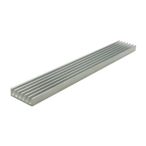 Wholesale 1.1mm Thick Heat Sink Aluminum Profiles Rectangular Chip Fins For Pc Computer from china suppliers