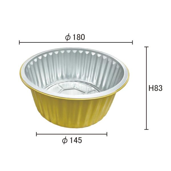 Disposable Food Storage Container Aluminum Foil Trays for Fast Food Take Out and