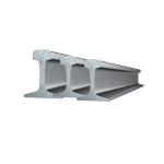 Railway Rail 55Q Steel Rail 12kg/m Light Steel Train Railway with Customize