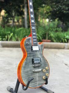 Wholesale Standard Custom LP 60 Electric guitar, LP tiger flame paul guitar from china suppliers