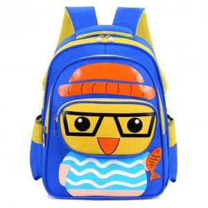China Nylon Cartoon Children Waterproof School Bags , Kids Backpacks For School on sale
