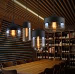Geometric Drop glass pendant light Fixtures for Indoor home Lighting Fixtures