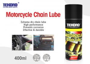 China Motorcycle Chain Lube Leaves Lubricating Non - Drying Film That Resists Wash Off & Sling Off on sale