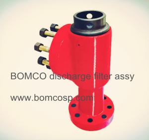Wholesale AH100101190200 BOMCO F1300 discharge filter assembly AH1301020401AH36001-04.01A from china suppliers