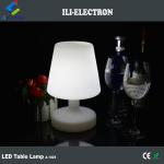Creative Plastic LED Night Light Lamp 5000K Rechargeable For Bedroom