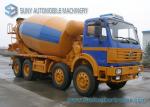 375 Horsepower North Benz Concrete Mixer Vechile 12 Wheeler 16 Cubic Metre