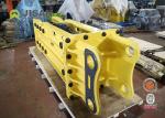 700-1200Bpm Hydraulic Stone Breaker , Reasonable Rock Breaker Hammer