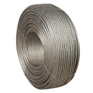Wholesale 6x19 FC 10MM Ungalvanized Steel Wire Rope Steel Cable Processing Service for Cutting Stainless Steel Tensile from china suppliers