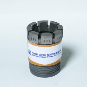 Wholesale NQ Impregnated Diamond Bit Wedge type Good Fluid evacuation from china suppliers