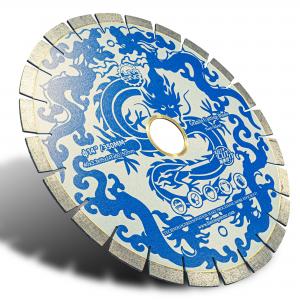 China 12-20 Inch Marble and Granite Cutting Diamond Saw Blade with 0.02in Blade Thickness on sale