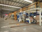 Electric Type 3 Ply Corrugation Machine , Corrugated Carton Production Line